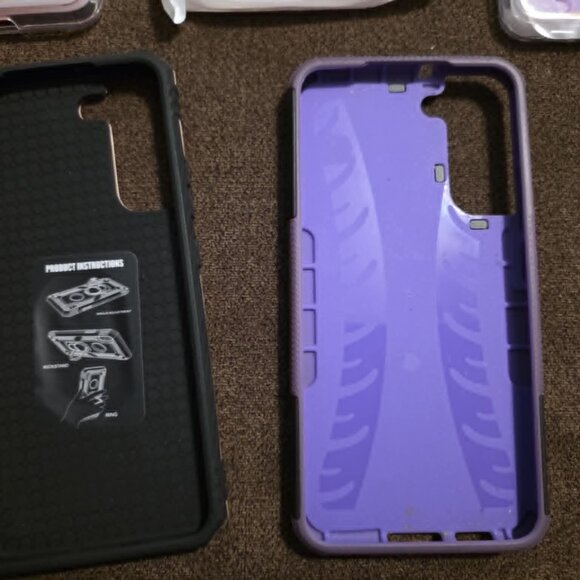 Bundle 5 galaxy 22s cases - some new never used - Picture 2 of 6